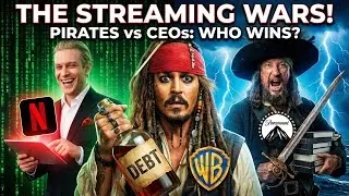 Pirates of the Corporate Takeover: Netflix vs. Paramount (Musical Parody)