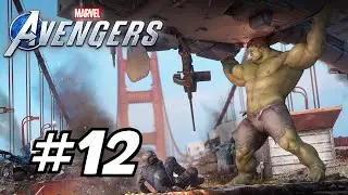 Marvel Avengers Beta - Gameplay Part 12 - Beta Max Level Hulk Showcase