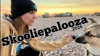 Skooliepalooza HUGE Nomad Event in the AZ Desert | Solo Female Travel