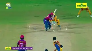 SharonPly - TNPL 2025 | Super 6s of the Match | Tushar Raheja R