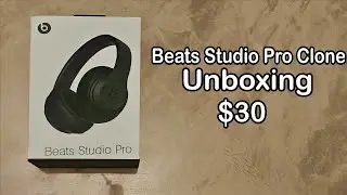 beats Studio Pro Clone Unboxing 