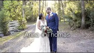Anna + Thomas Wedding Video | Saxon Manor | Brooksville, Florida