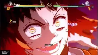 First match sasamaru!!!! NEW PLAYABLE DEMON!!!!!!!