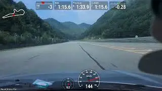Hyundai Tuscani 2.0L M/T 5 speed @Taebeak Speedway