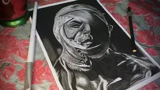 JAWAN Drawing , Shahrukh khan Drawing , pencil sketch tutorial&hellip;.