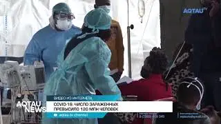 COVID-19: ЧИСЛО ЗАРАЖЕННЫХ ПРЕВЫСИЛО 120 МЛН ЧЕЛОВЕК \ AQTAU NEWS