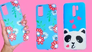 Phone Cover Design Ideas || পুরানো ফোনের কভার ডিজাইন করা | #cover #handcaraft #Phonecoverdesign