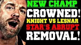 WWE News! Allegations Lead To Star&rsquo;s Sudden Removal! New Champion Crowned! SmackDown Wardrobe Mishap