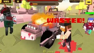 Blockapolypse Zombie Shooter: How to find all maps? APK MOD Walkthrough (Android/IOS)