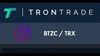 Beatzcoin BTZC/TRX 11 December 2019on trontrade