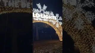 wild lights at the Detroit Zoo sign