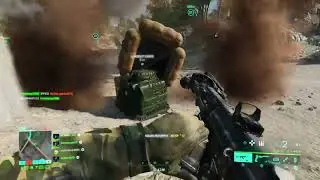 BF2042 - Santa killed Holyvamp