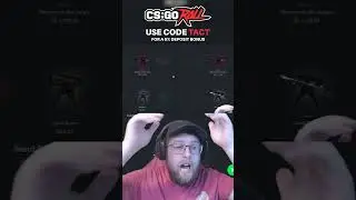 HUGE COINFLIP FOR THE CSGOROLL BATTLE! #shorts #csgoroll #csgo #cs2