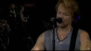 Bon Jovi - Blood Money (Acoustic / O2 Arena, London 2010) (Pro Shot)
