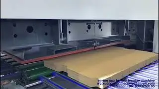China corrugated carton box bundle breaker machine I Bundle breaker machine