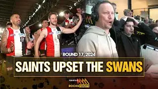 Final Two Minutes Of St Kilda's Upset Win Over Sydney | Triple M Footy