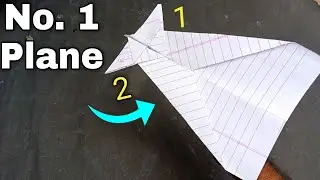 Best Paper Plane Ever | Diy Plane toys