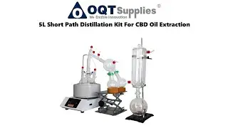 5L Short Path Distillation Kit System