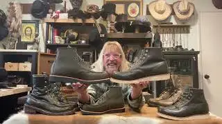 Red Wing Green Sport Boots & Inspiration!