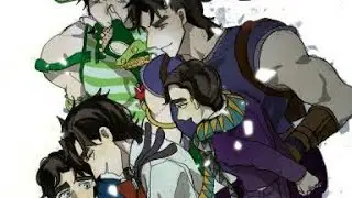 Feliz anivers&aacute;rio Jonathan Joestar/ happy birthday Jonathan Joestar
