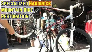 Specialized Hardrock Mountain Bike Restoration