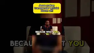 JESSE LEE PETERSON GETS HONEST WITH TRANSGENDER ACTIVIST!