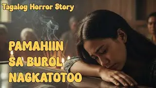PAMAHIIN SA BUROL NA NAGKATOTOO | Tagalog Horror Story