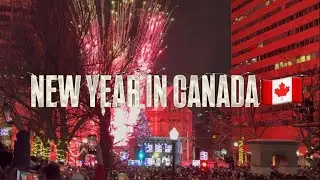 || NEW YEAR CELEBRATION IN CANADA || #canada #vlog #viral #trending #youtube 