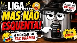 PANELA ELÉTRICA MONDIAL MASTER COOKER 5L, LIGA NORMALMENTE MAIS NÃO ESQUENTA 😭, DICA  MATADORA!!