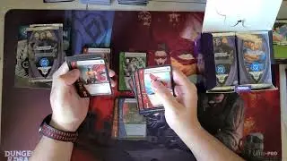 VS System Man of Steel Booster Box Opening