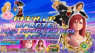 KH2 Kairi EX Kai, Cloud and Leon HSC, PvP, and Avatar Boards!!! - KHUx JP 6/21/18