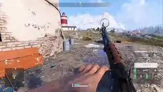 Battlefield V Firestorm Peek-A-Boo start