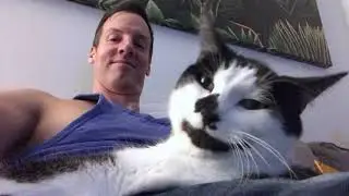 My cat loves me. Here's proof.