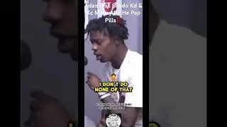 Adam Ask Bando Kd & Kc Money Do He Pop Molly💊 #nojumper #bandokd #kcmoney