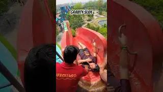 Gravity Slide - Atlantic Water World📌#waterpark #atlanticwaterpark #explorewithamrik #traveleramrik