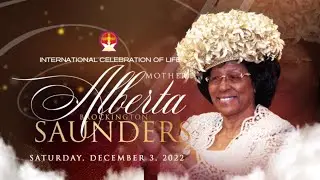 International Celebration Service: Mother Alberta Brockington Saunders