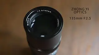 ZHONG YI OPTICS - ОБЗОР объектива 135 мм F2.5 с креплением Z