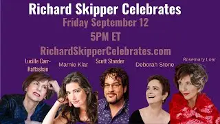 Richard Skipper Celebrates Findng Peace In Our Art