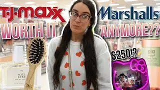 IS TJ MAXX EVEN WORTH IT ANYMORE..?? BUDGET BEAUTY BUYS | HIGH END MAKEUP FINDS FOR CHEAP!
