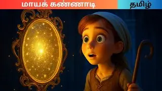 மாயக் கண்ணாடி | The Magic Mirror Story in Tamil | Tamil Fairy Tales