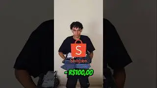 Testando produtos da Shopee por menos de R$100!#shoppe #testando #produtos #asmr #satisfatorio