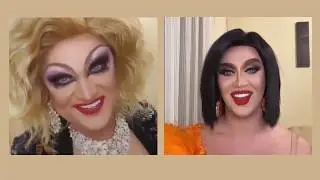 Заза Наполи, Эвелина Гранд и Анна Седокова в прямом эфире!