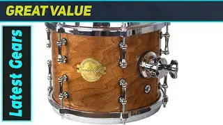 Sawtooth Hickory Series 10x8 Tom: Unlocking Its Incredible Natural Gloss Sound!