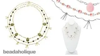 Instructions for Making the Layered Necklace Trio Set