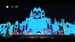 It’s A Small World Overlapped Clock Parade at 10:00PM Roblox