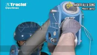 Davitrac&trade; Tractel&reg; jib with Carol&trade; Mo winch (Akber Ali & Sons)
