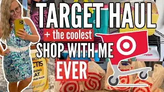 TARGET GROCERY HAUL // SHOP WITH ME FOR ALL OF THE NEW FINDS // SUMMER 2021