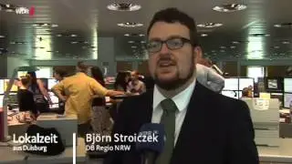 WDR / DB Regio NRW stellt den Streckenagent vor.