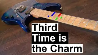 Third Time - A Minor Pentatonic Position 3