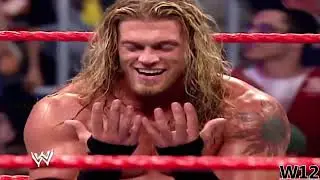 Edge vs Chris Benoit Last Man Standing Backlash 2005 Highlights